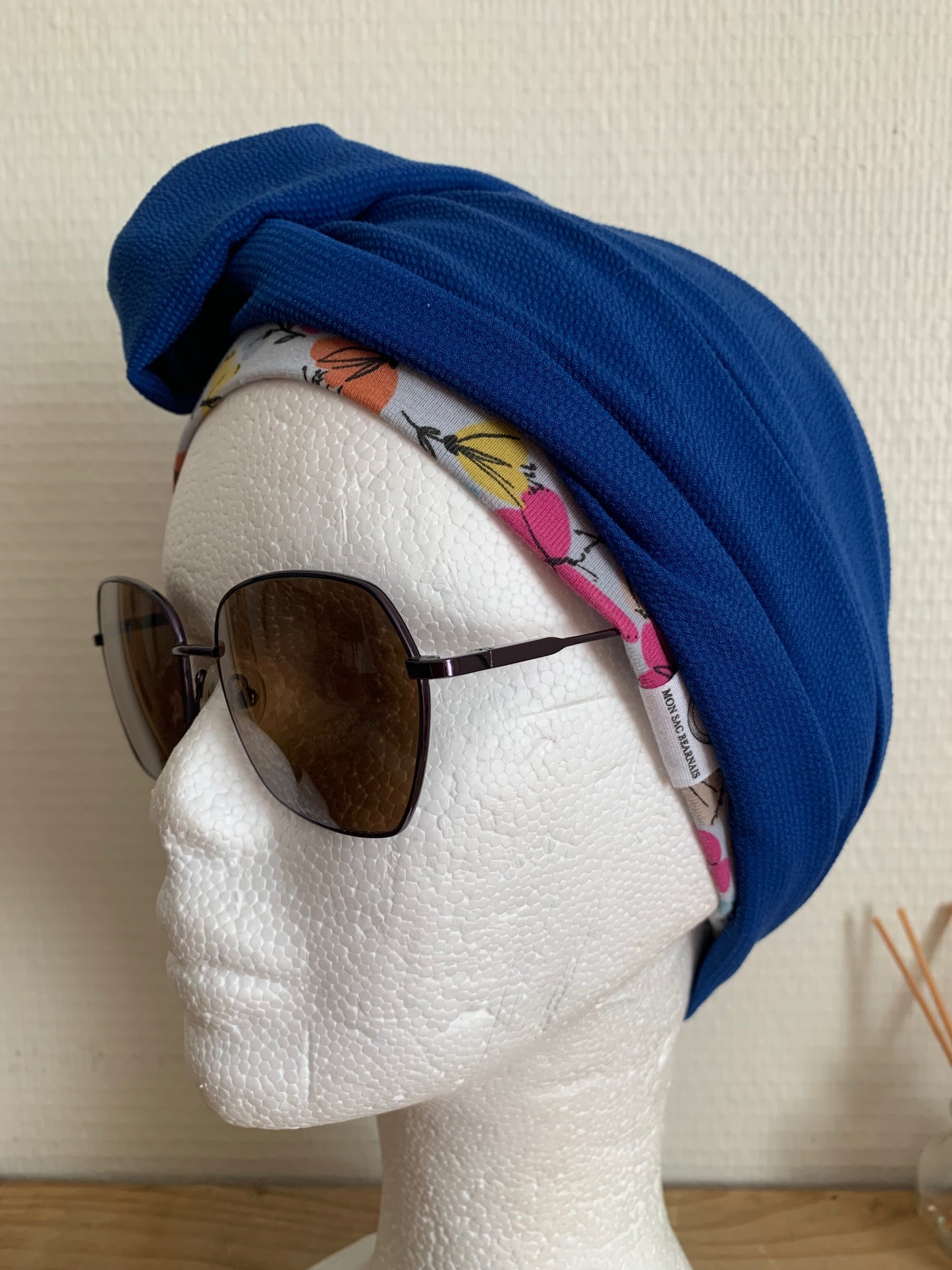 SUBLIMANT Bonnet de chimiothérapie foulard légèreté N7