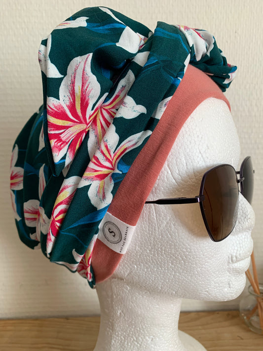 SUBLIMANT Bonnet de chimiothérapie foulard légèreté N4