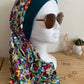SUBLIMANT Bonnet de chimiothérapie foulard légèreté N2