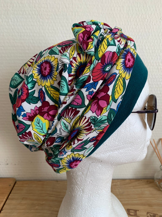 SUBLIMANT Bonnet de chimiothérapie foulard légèreté N2