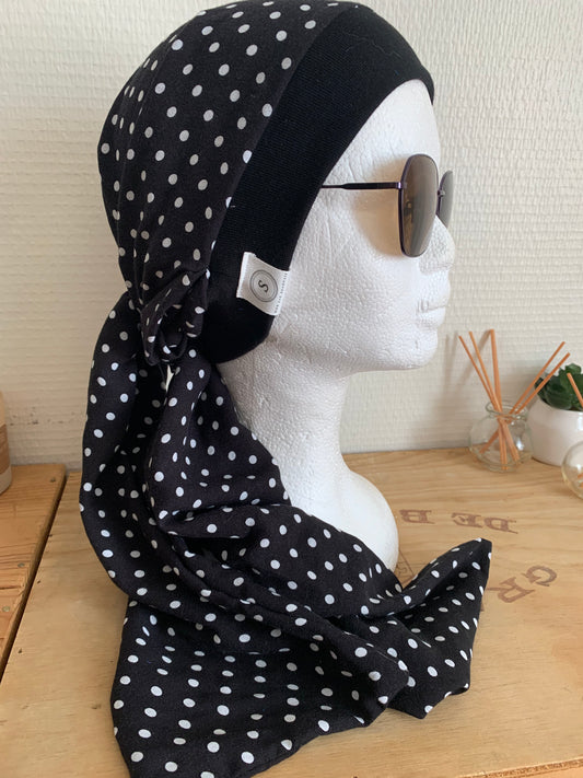 SUBLIMANT Bonnet de chimiothérapie foulard légèreté N3