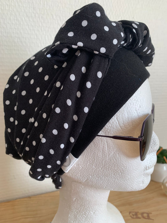 SUBLIMANT Bonnet de chimiothérapie foulard légèreté N3