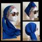 SUBLIMANT Bonnet de chimiothérapie foulard légèreté N7