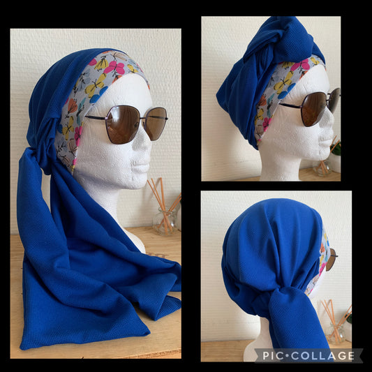 SUBLIMANT Bonnet de chimiothérapie foulard légèreté N7