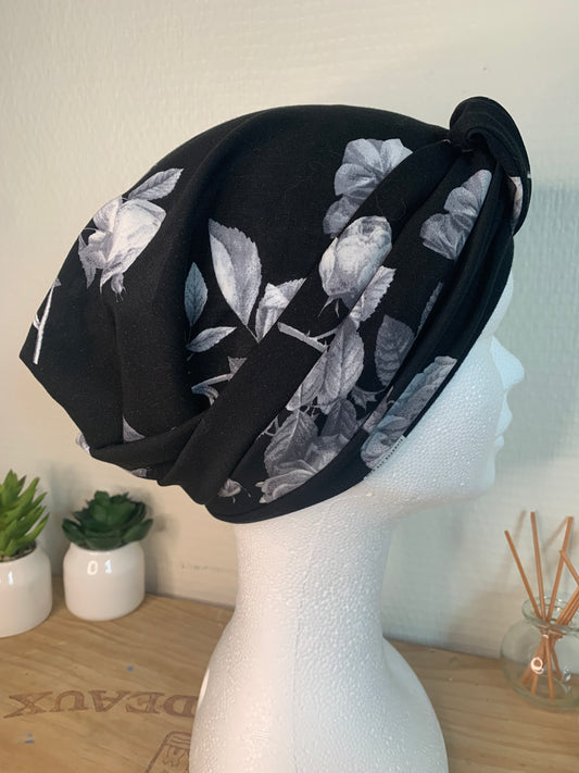 SUBLIMANT Bonnet de chimiothérapie foulard légèreté N28