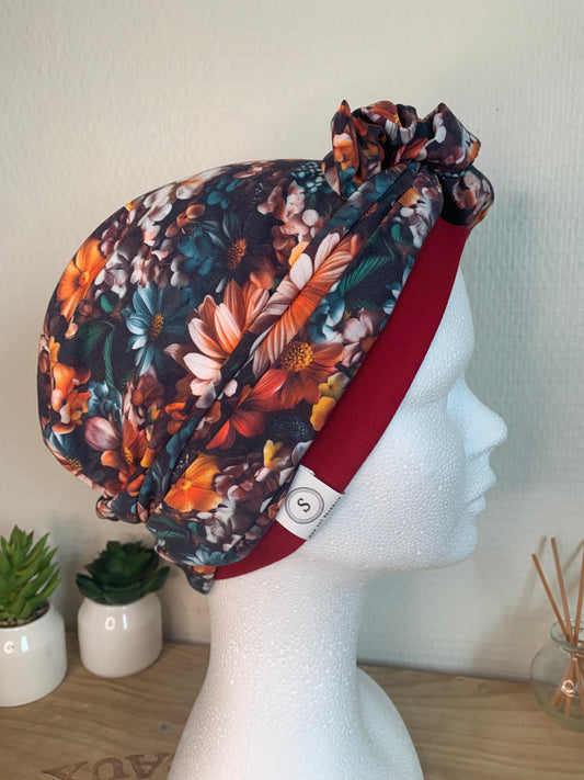 SUBLIMANT Bonnet de chimiothérapie foulard légèreté N29