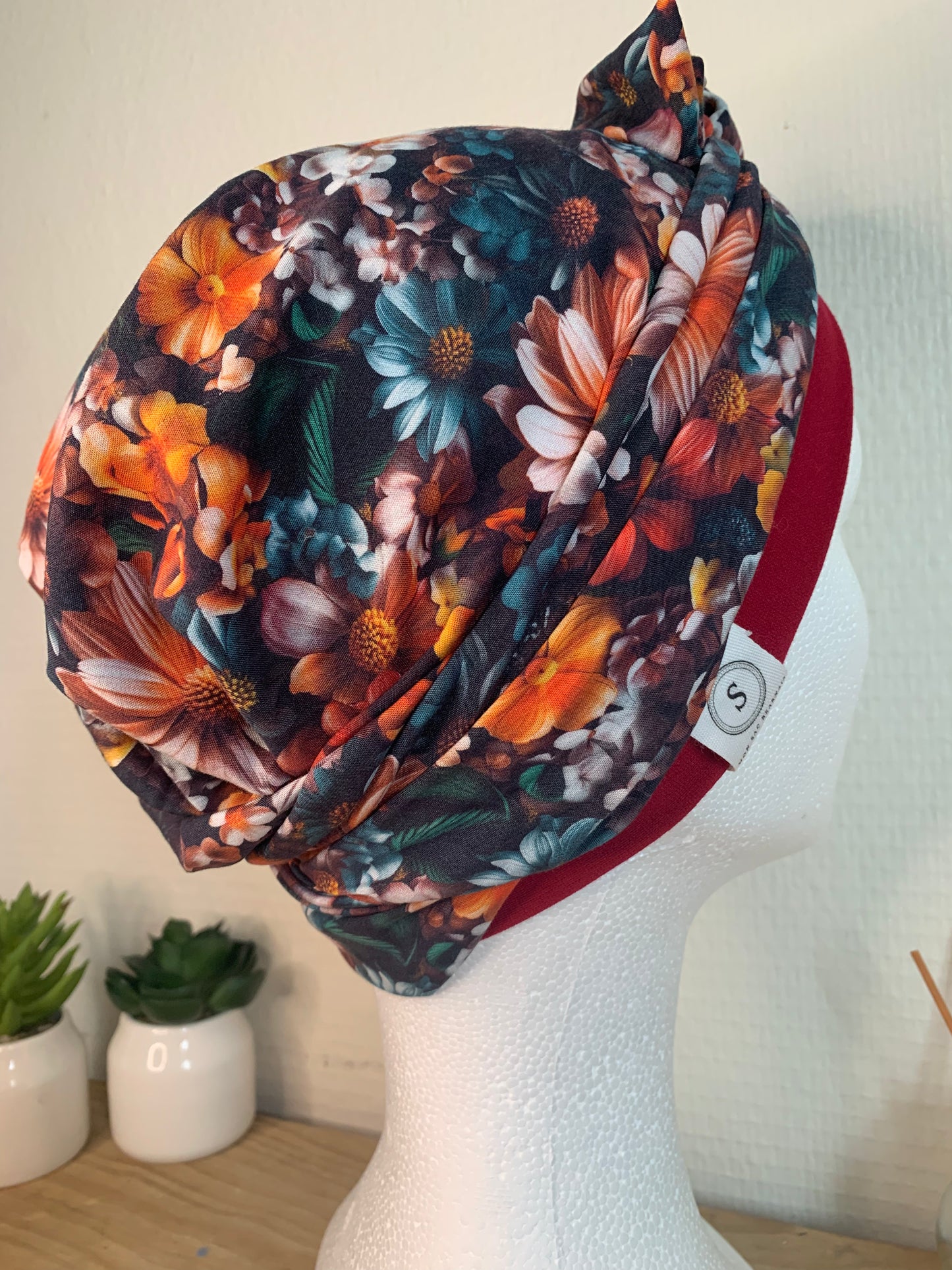 SUBLIMANT Bonnet de chimiothérapie foulard légèreté N29