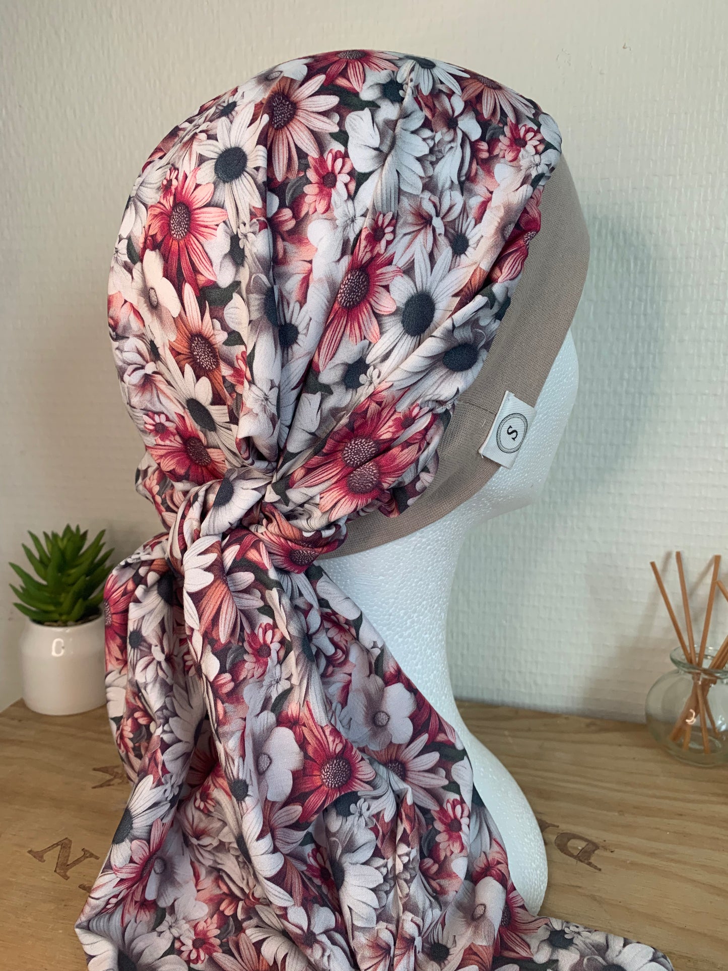 SUBLIMANT Bonnet de chimiothérapie foulard légèreté N31