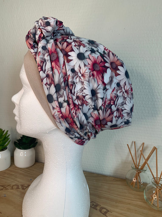 SUBLIMANT Bonnet de chimiothérapie foulard légèreté N31