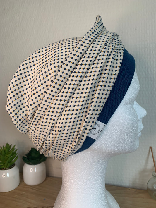SUBLIMANT Bonnet de chimiothérapie foulard légèreté N32