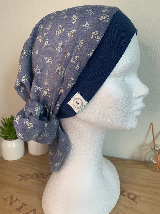 SUBLIMANT Bonnet de chimiothérapie foulard légèreté N30