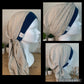SUBLIMANT Bonnet de chimiothérapie foulard légèreté N32