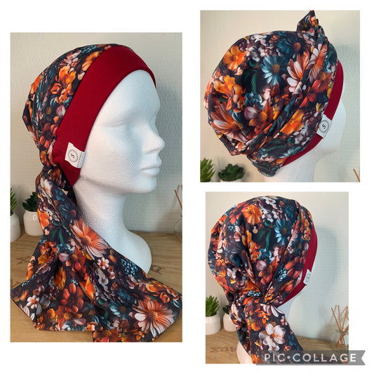SUBLIMANT Bonnet de chimiothérapie foulard légèreté N29