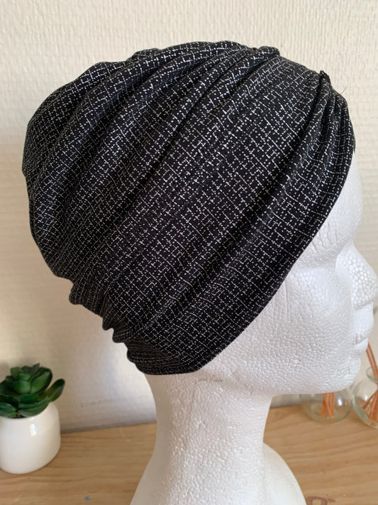 SUBLIMANT Bonnet turban de chimiothérapie non doublé  N3