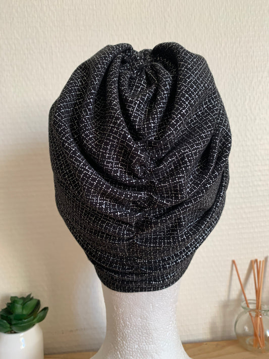 SUBLIMANT Bonnet turban de chimiothérapie non doublé  N3