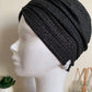 SUBLIMANT Bonnet turban de chimiothérapie non doublé  N3