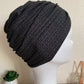 SUBLIMANT Bonnet turban de chimiothérapie non doublé  N3