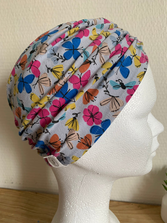 SUBLIMANT Bonnet turban de chimiothérapie non doublé N1