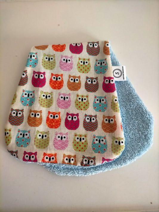 Bavoir d'épaule Coucou hibou