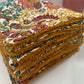 Lot de 10  Lingettes démaquillantes en éponge de bambou havane
