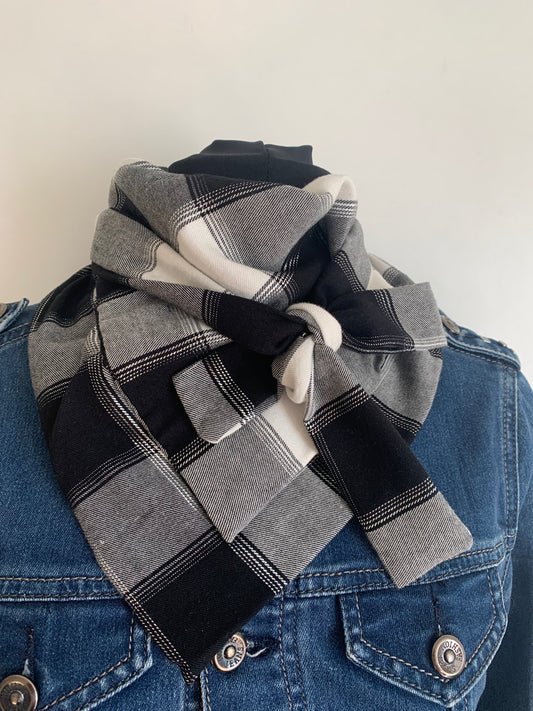 MIMI 13 Foulard façon bandana à lanières