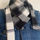 MIMI 13 Foulard façon bandana à lanières