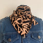 MIMI 14 Foulard façon bandana à lanières