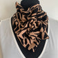 MIMI 14 Foulard façon bandana à lanières
