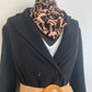 MIMI 14 Foulard façon bandana à lanières