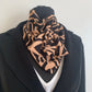 MIMI 14 Foulard façon bandana à lanières