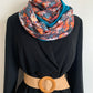 Océan Double snood tout doux MODELE UNIQUE