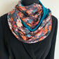 Océan Double snood tout doux MODELE UNIQUE