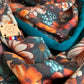 Océan Double snood tout doux MODELE UNIQUE