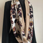 Jour de joie  Foulard double snood en viscose