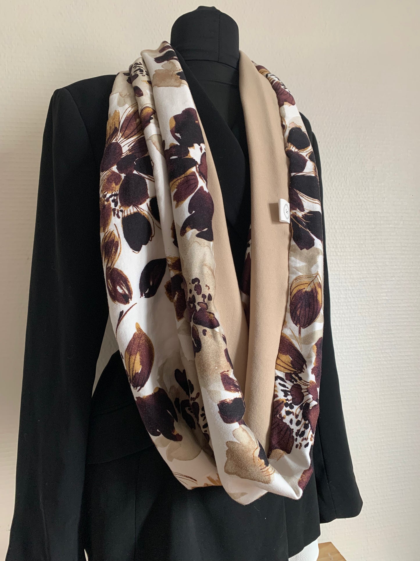 Jour de joie  Foulard double snood en viscose