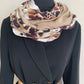 Jour de joie  Foulard double snood en viscose