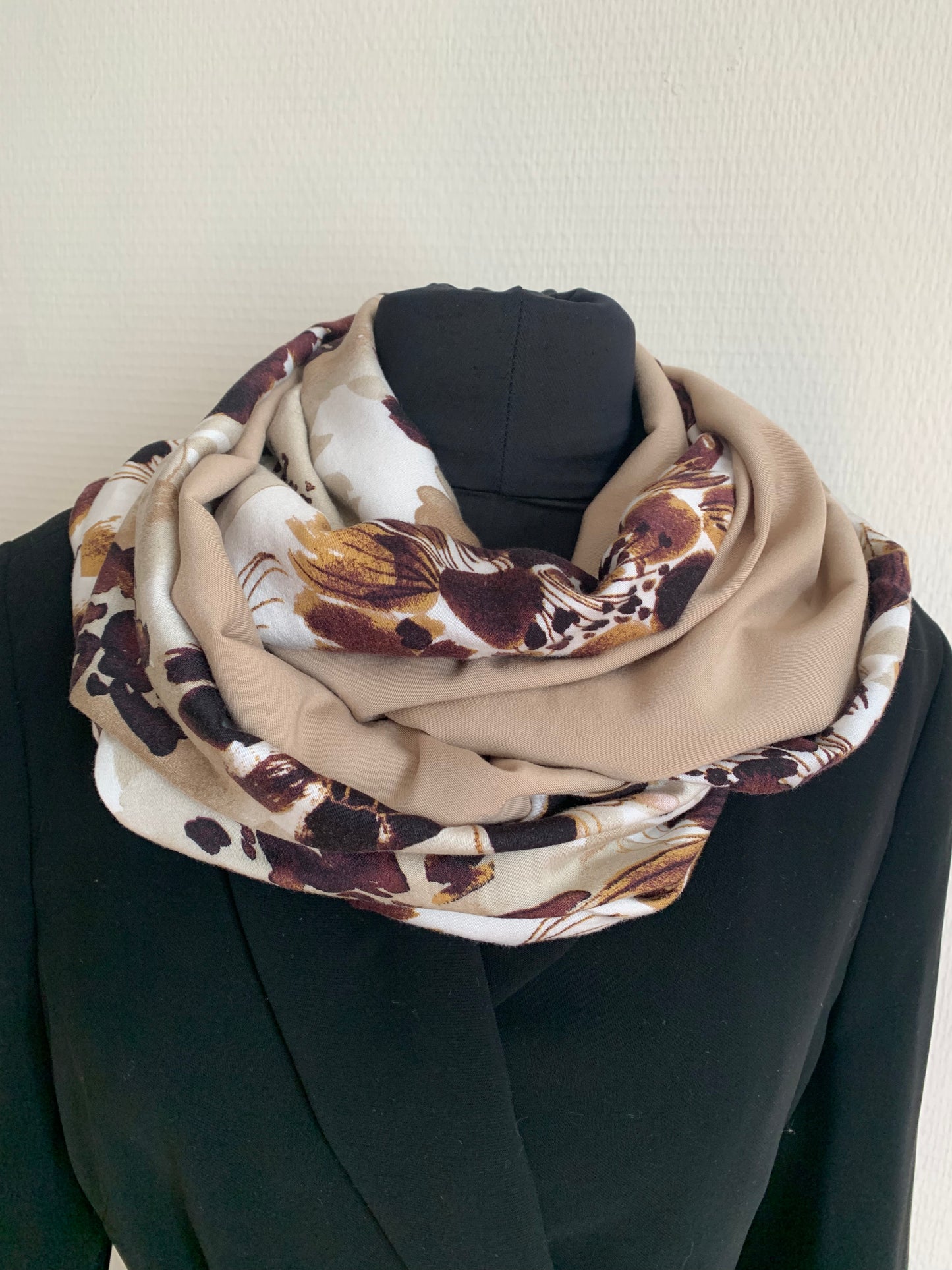 Jour de joie  Foulard double snood en viscose
