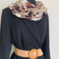 Jour de joie  Foulard double snood en viscose