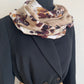 Jour de joie  Foulard double snood en viscose
