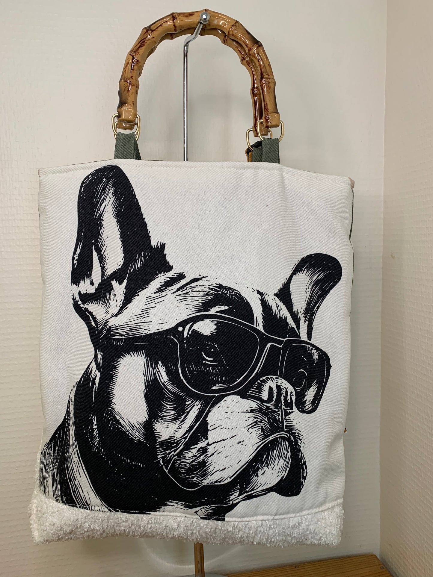 Herman Sac bouclette et pochette Modèle UNIQUE