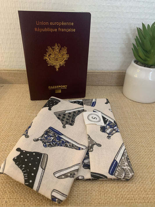 Protège passeport basquets