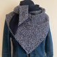 Marina Grand foulard triangle REVERSIBLE