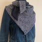 Marina Grand foulard triangle REVERSIBLE