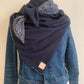 Marina Grand foulard triangle REVERSIBLE