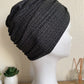 SUBLIMANT Bonnet turban de chimiothérapie non doublé  N3