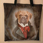Horis le chien Sac tote bag