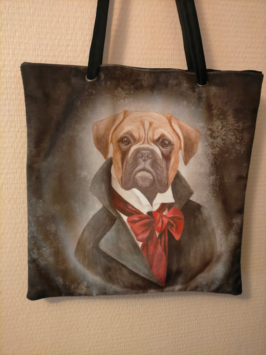 Horis le chien Sac tote bag