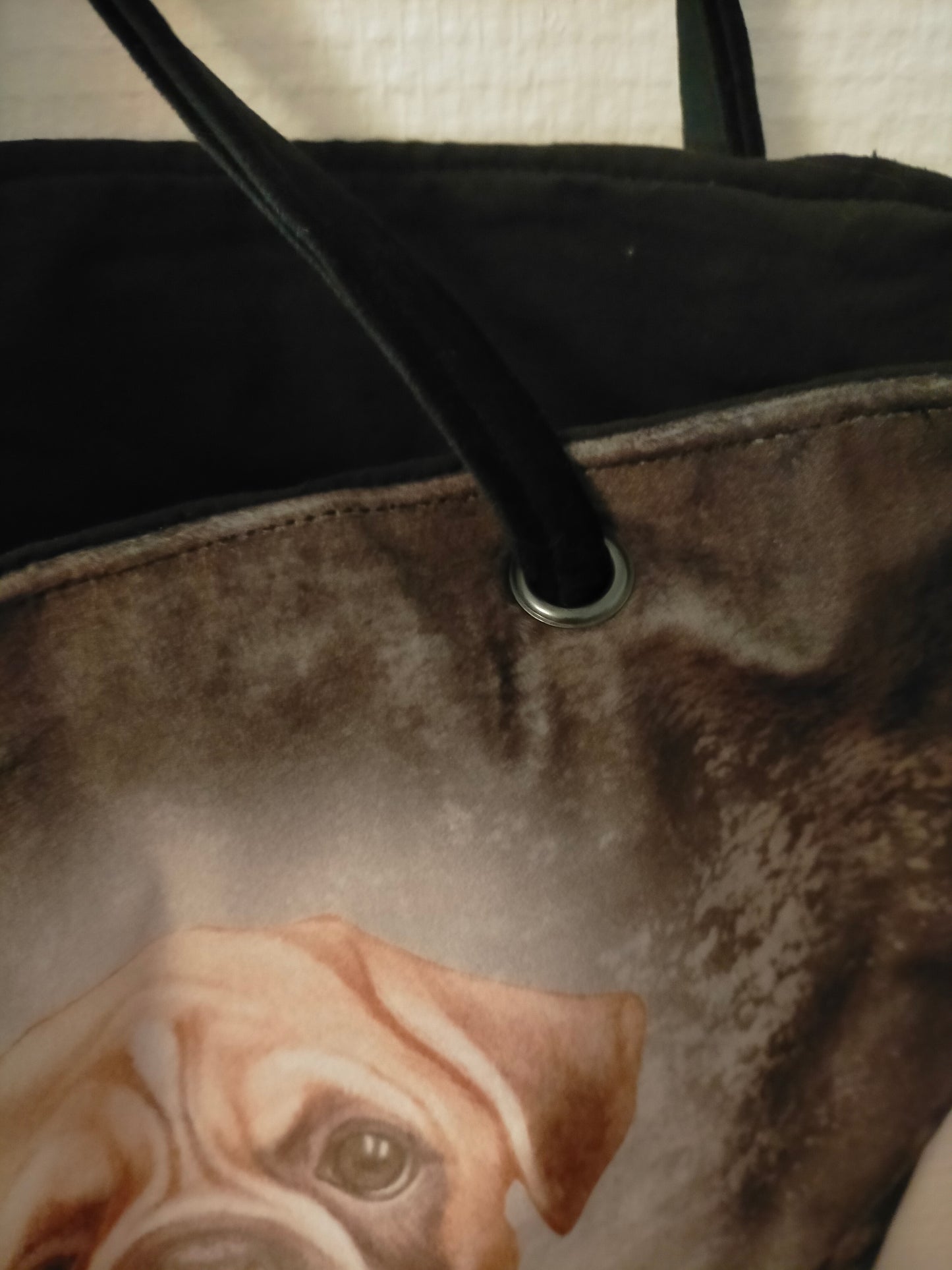 Horis le chien Sac tote bag