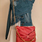 Talon Aiguille    Sac pochette CUIR