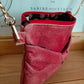 Talon Aiguille    Sac pochette CUIR